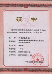 中石化协会科技进步一等奖-复杂...