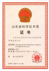 山东省科技进步一等奖-断陷湖盆...